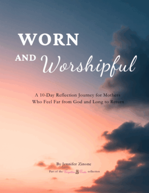 Worn and Worshipful Mini Journal